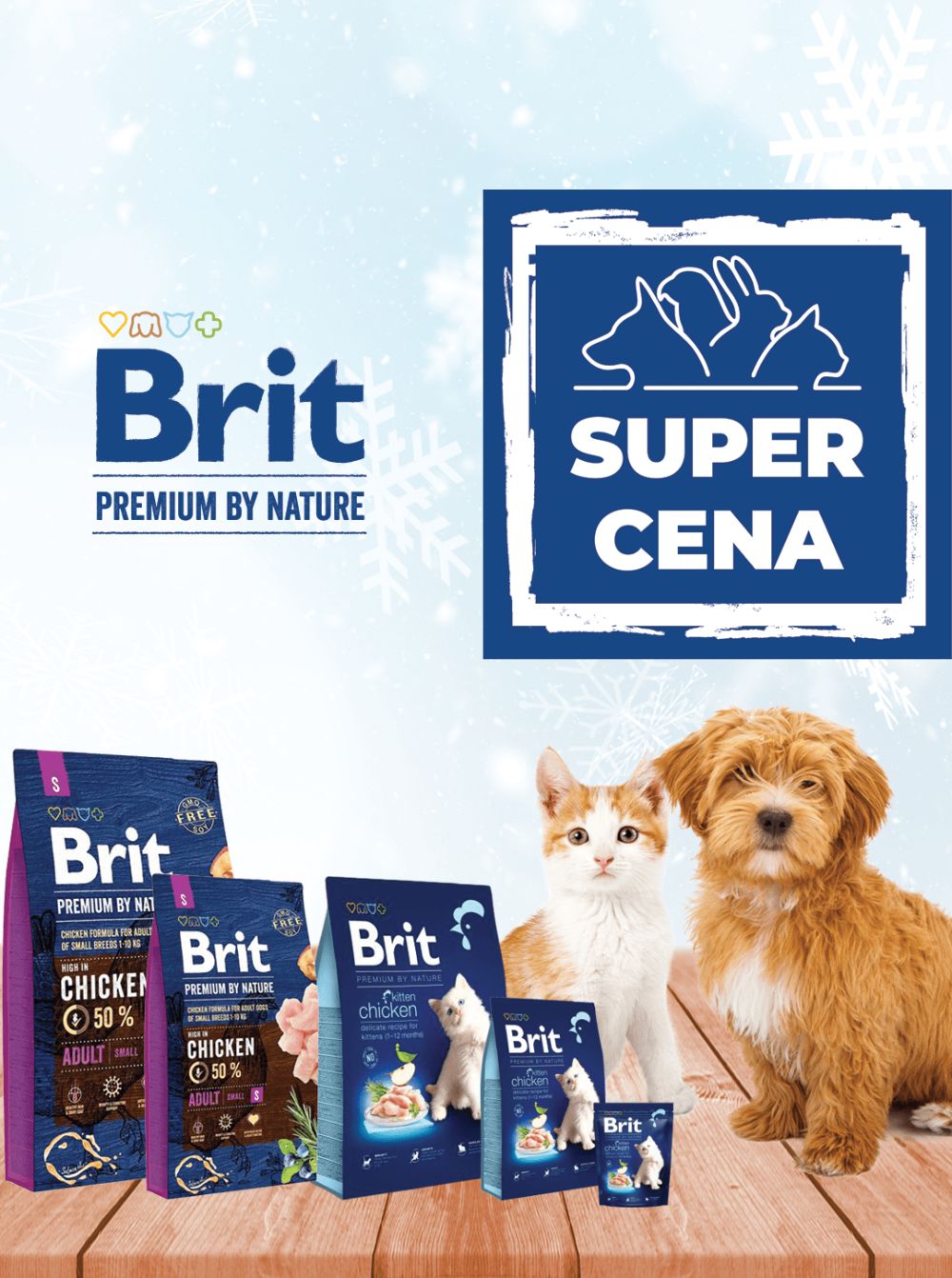 BRIT SUPER CENA