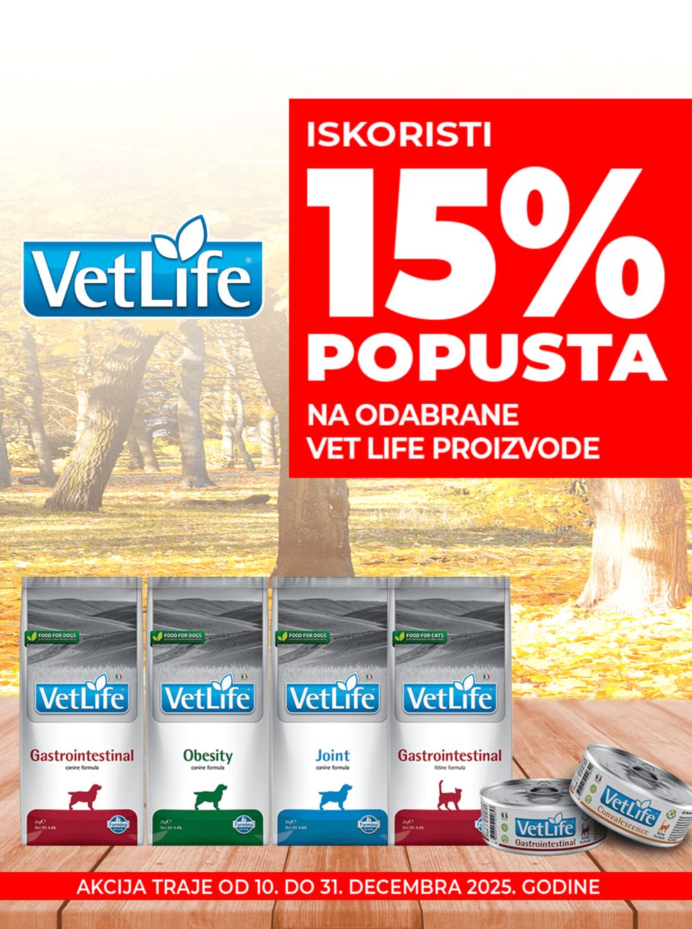 VET LIFE ZIMSKA AKCIJA