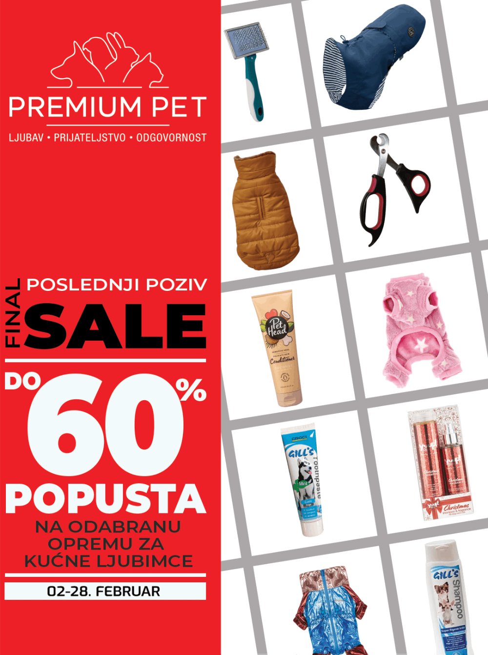 FINAL SALE OPREMA