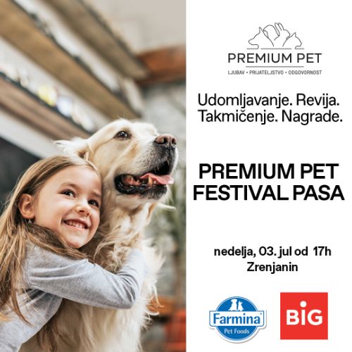Premium Pet festival pasa Zrenjanin