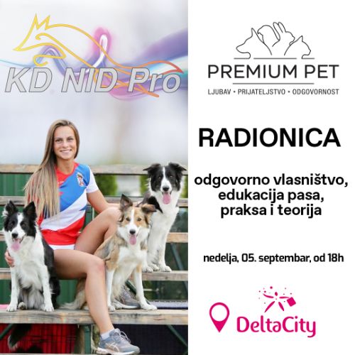 PREMIUM PET RADIONICA ZA PSE