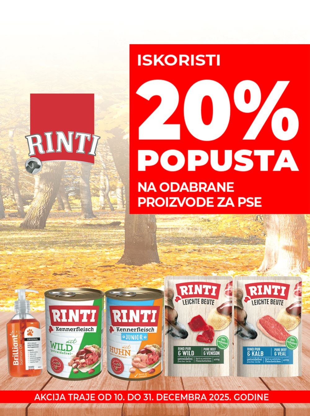 ODABRANO ZA PSE ZIMSKA AKCIJA