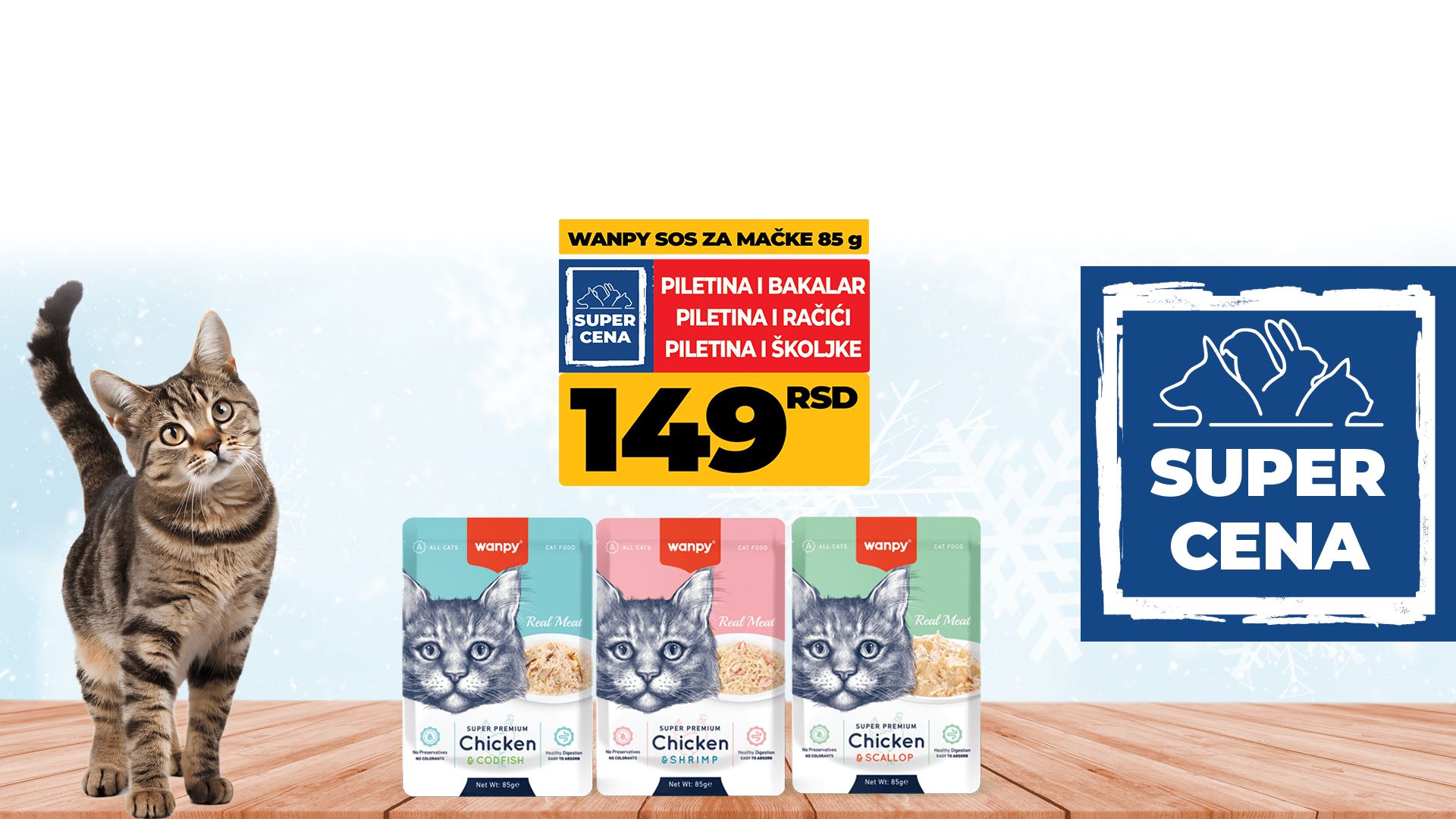 SUPER CENA WANPY