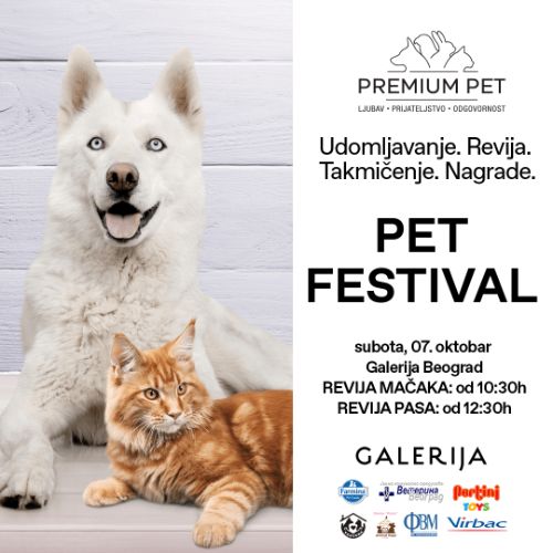 8. PET FESTIVAL