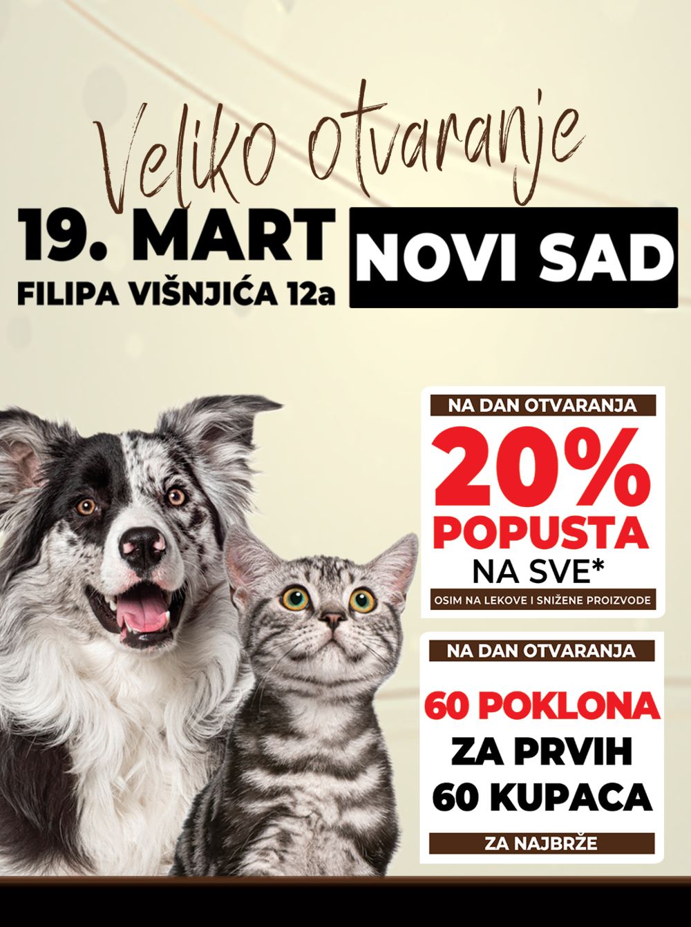 VELIKO OTVARANJE NOVI SAD