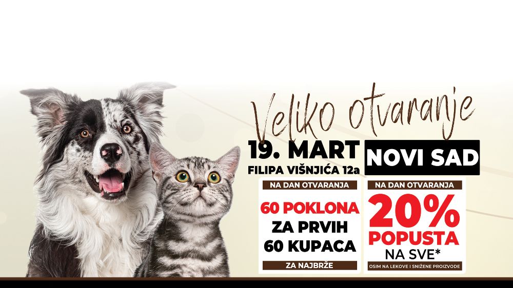 VELIKO OTVARANJE NOVI SAD